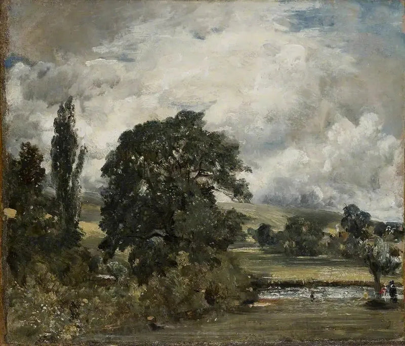 Vådmarker nær Salisbury - John Constable
