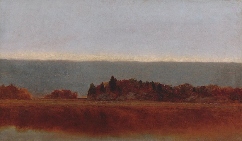 Forsaltet i oktober - John Frederick Kensett