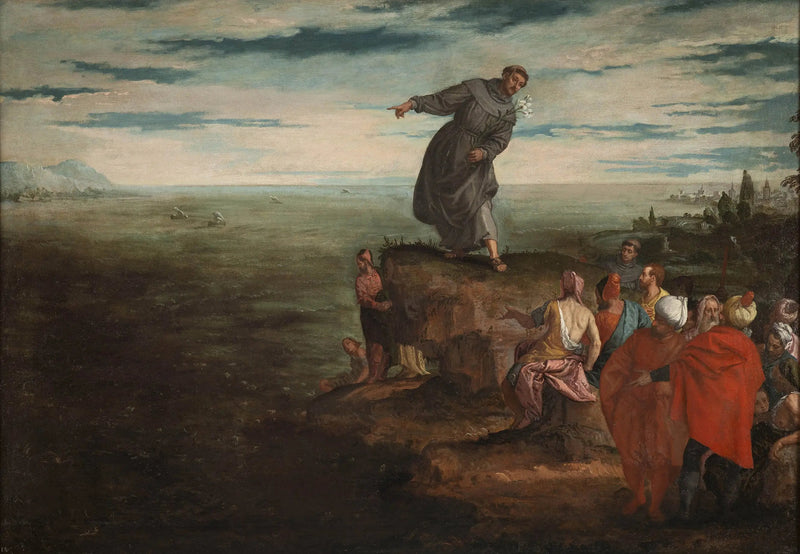 Prædiken af Sankt Anton - Paul Véronèse