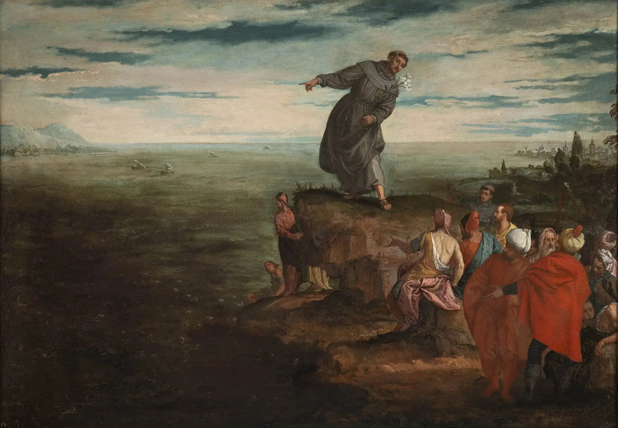 Prædiken af Sankt Anton - Paul Véronèse