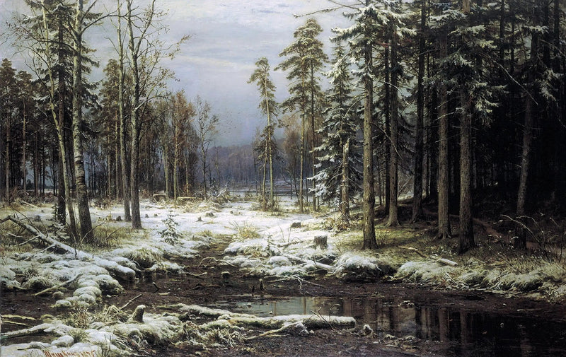 Første sne - Ivan Chichkine