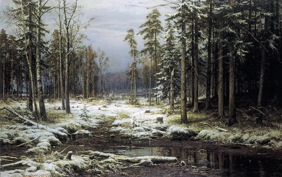 Første sne - Ivan Chichkine