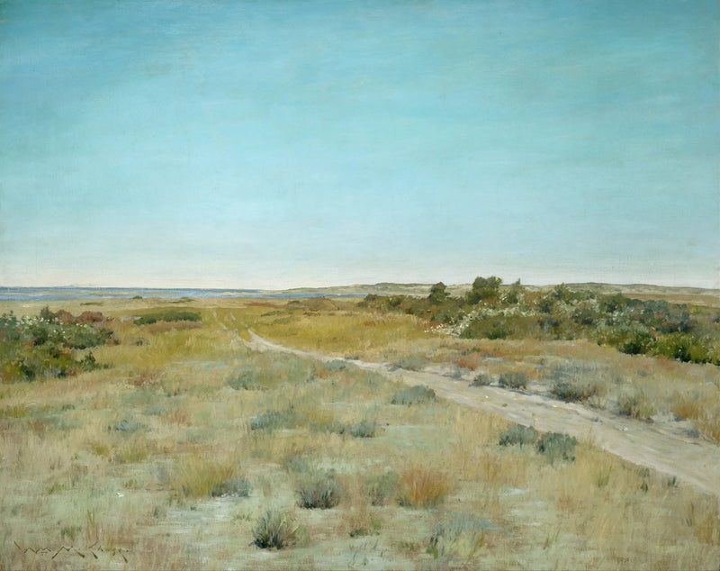 Første efterårsberøring - William Merritt Chase