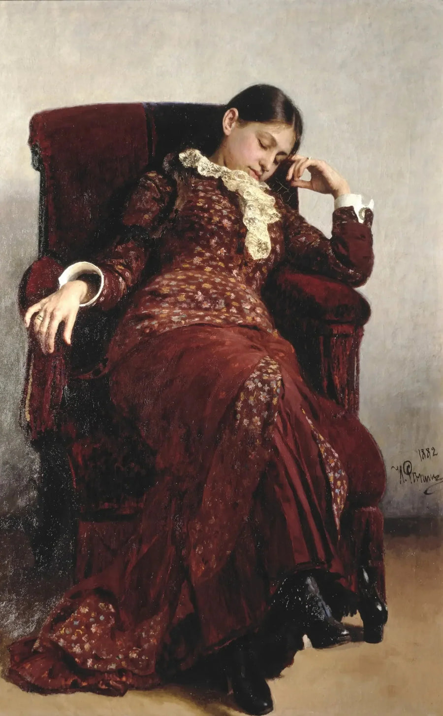 Tag en pause - Ilya Repin