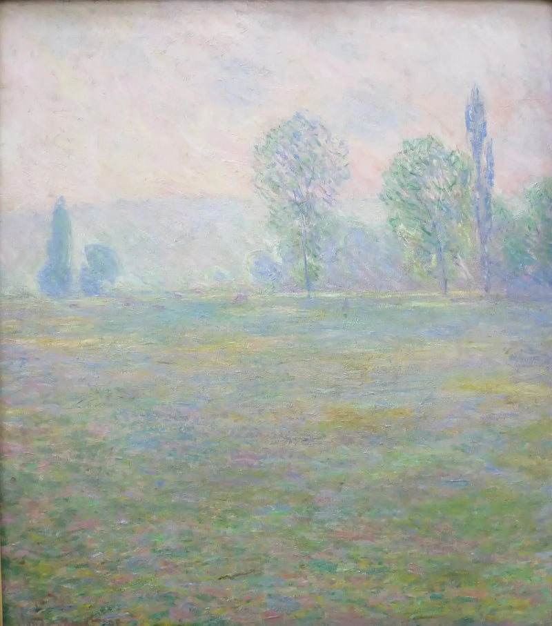 Eng ved Giverny - Claude Monet