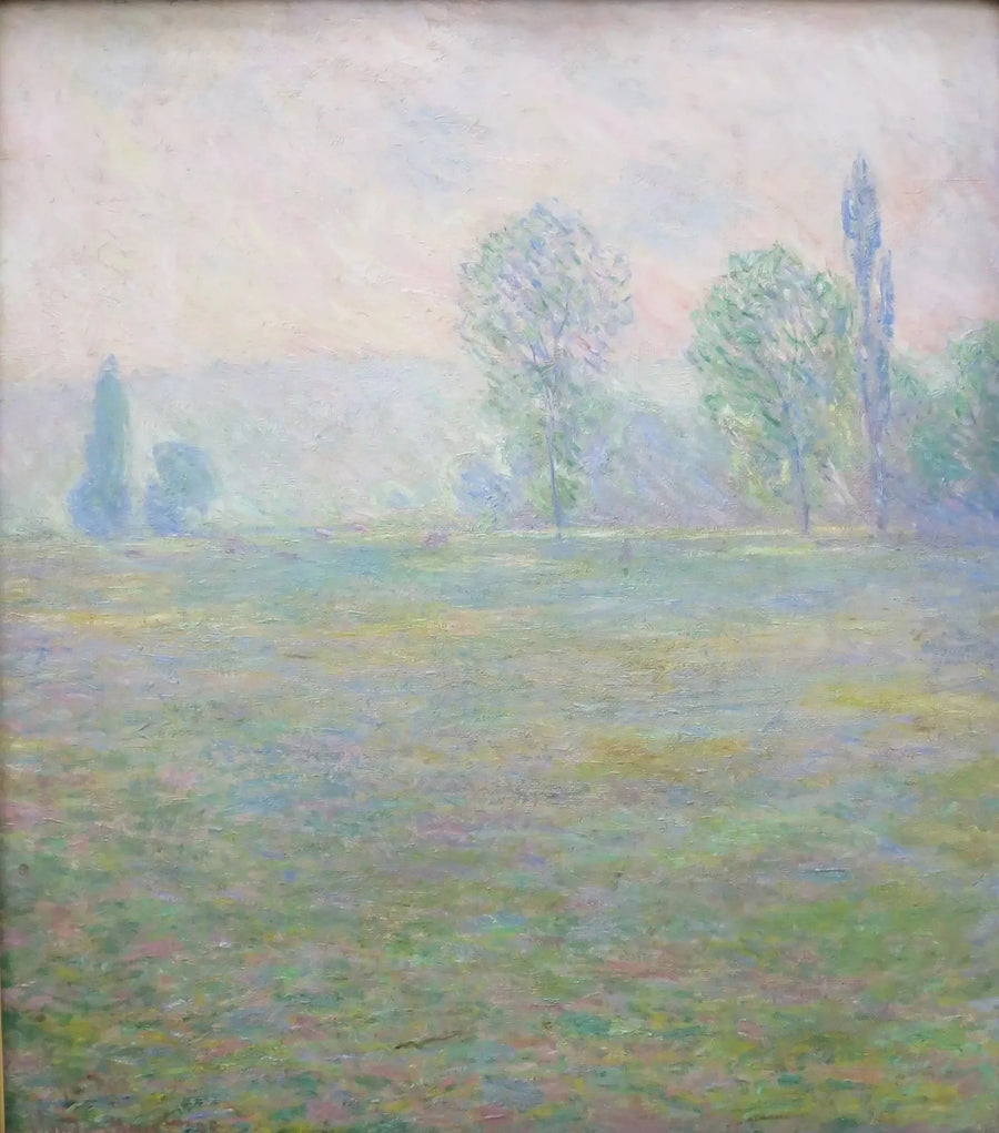 Eng ved Giverny - Claude Monet