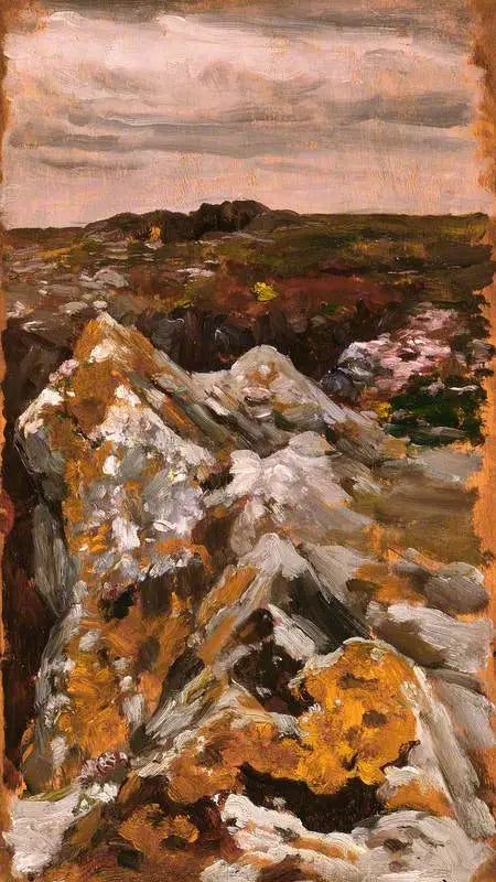 Nær Kynance Cove - Frederic Leighton