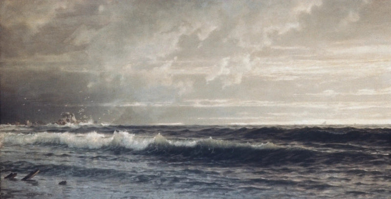Nær Land's End, Cornwall - William Trost Richards