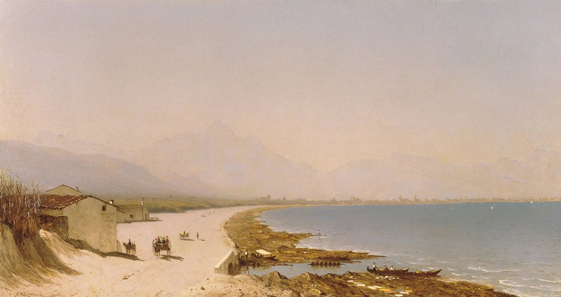 Nær Palermo - Sanford Robinson Gifford