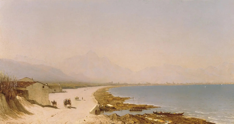 Nær Palermo - Sanford Robinson Gifford