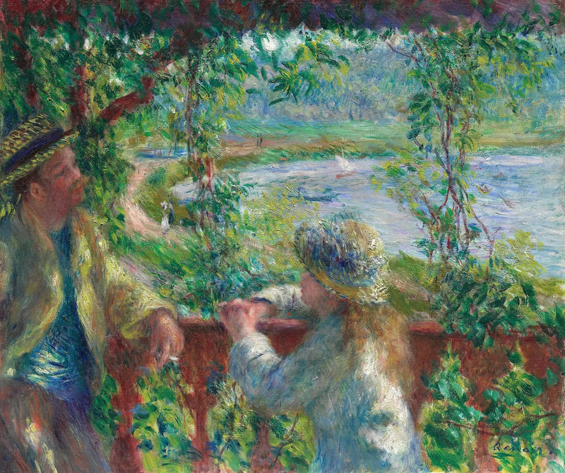 Nær Søen - Pierre-Auguste Renoir