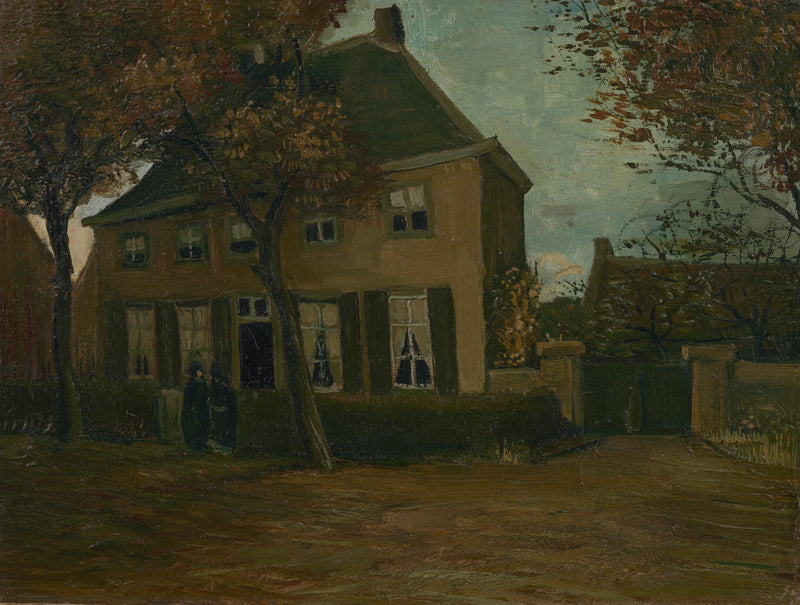 Præstegården i Nuenen - Vincent van Gogh