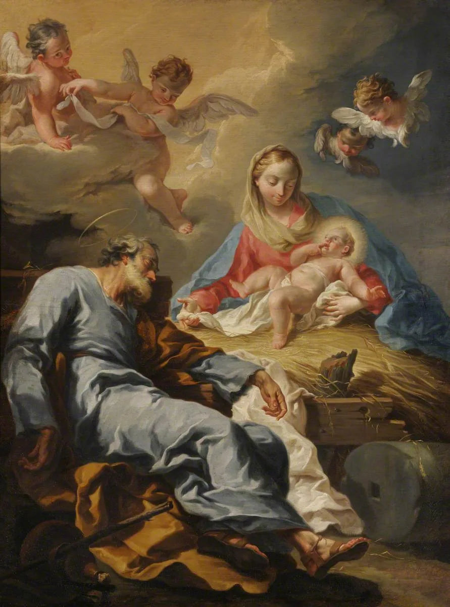 Nærvær (Julefødsel) - Giovanni Battista Pittoni
