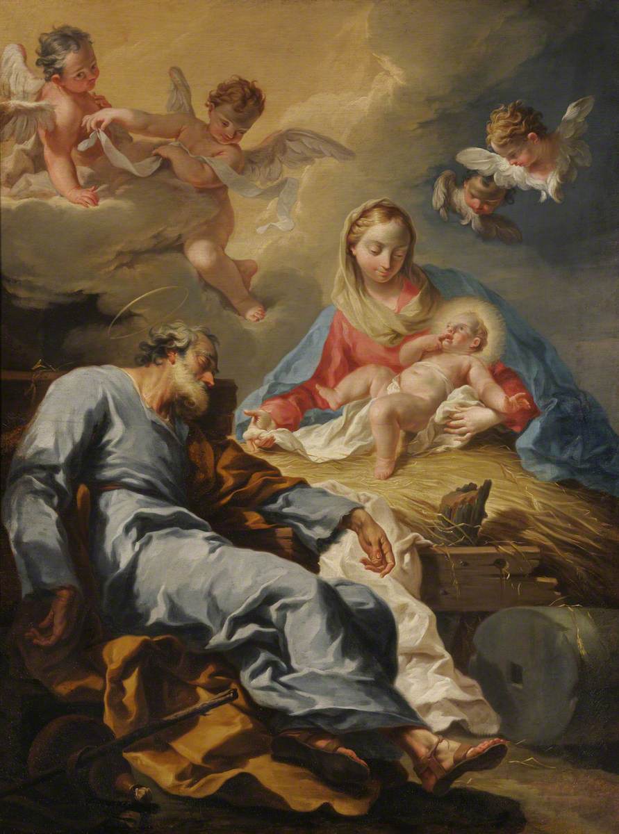 Présence (La Nativité) - Giovanni Battista Pittoni - Alpha Reproduction