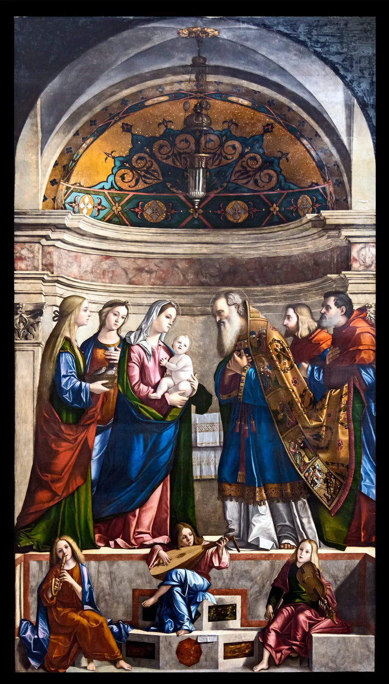 Præsentation af Jesus i Templet - Vittore Carpaccio
