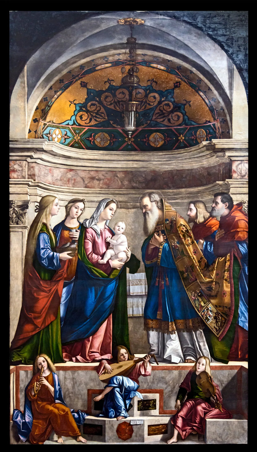 Præsentation af Jesus i Templet - Vittore Carpaccio
