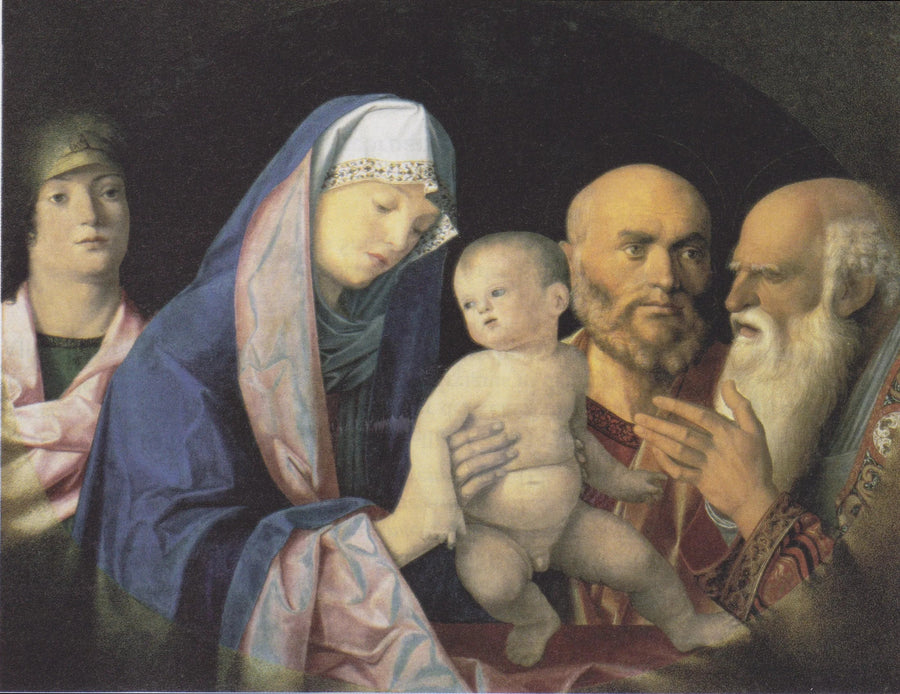 Præsentation af Jesus - Giovanni Bellini