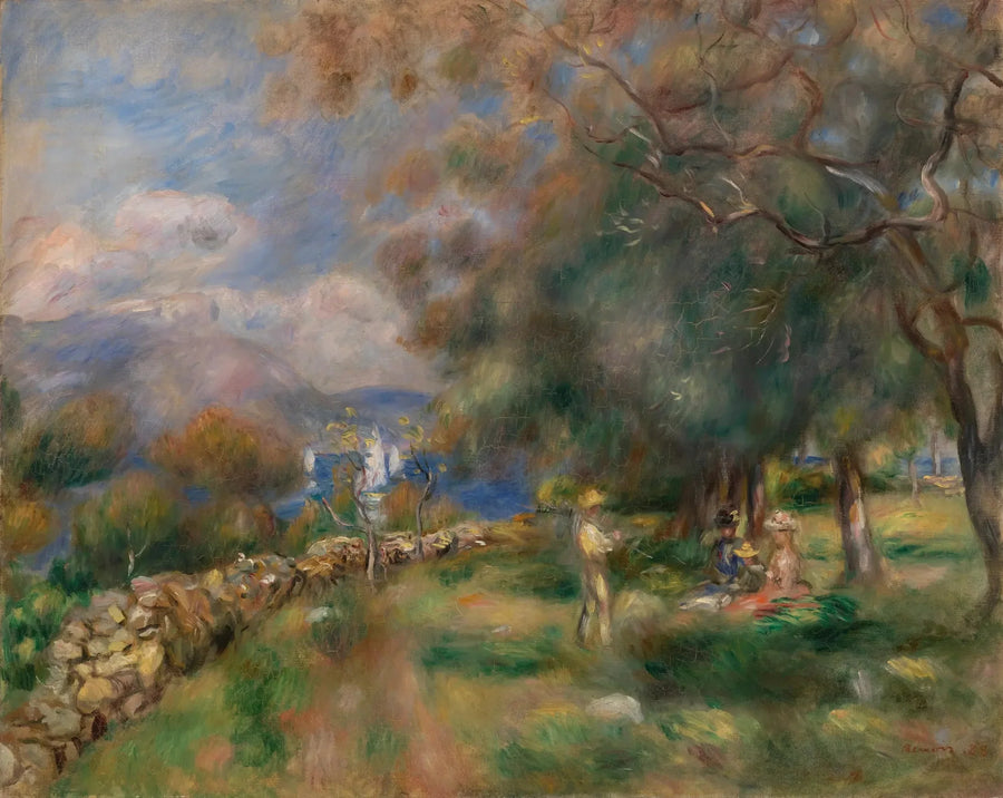 Saint-Jean-halvøen - Pierre-Auguste Renoir