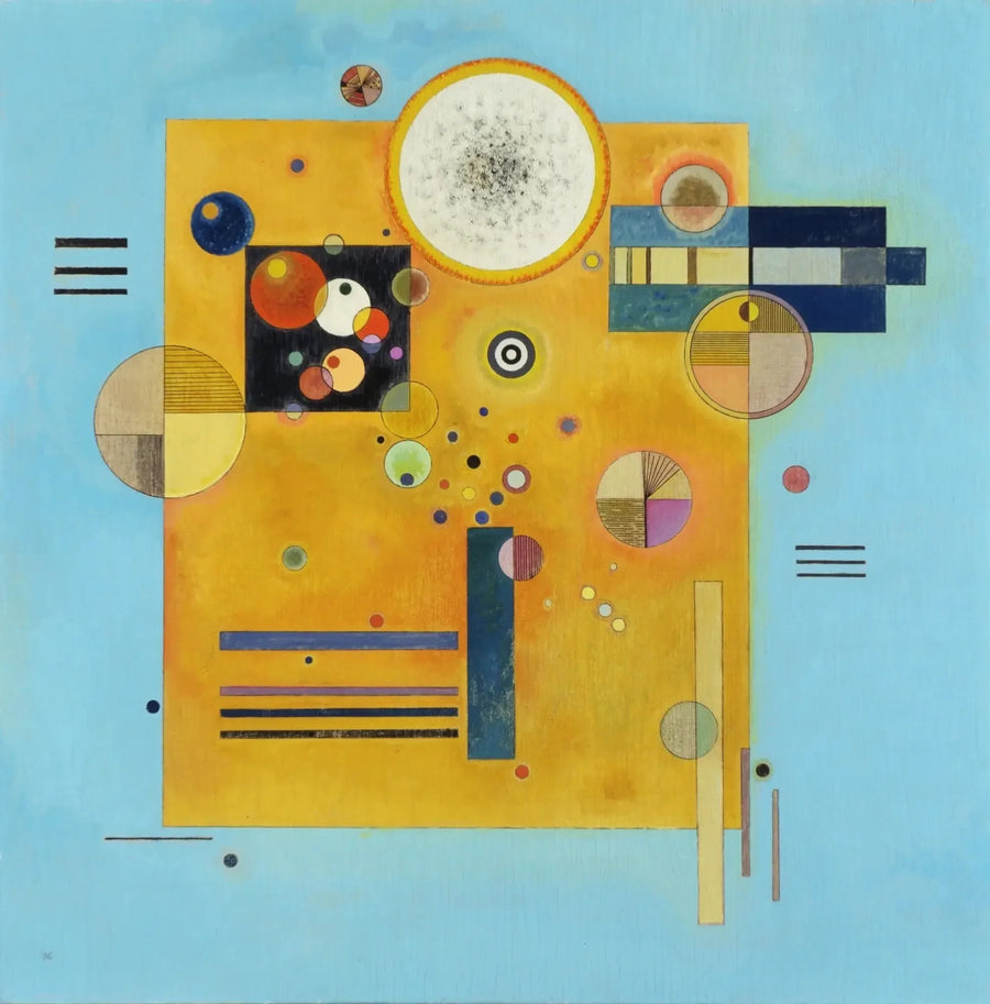 Blød tryk - Vassily Kandinsky