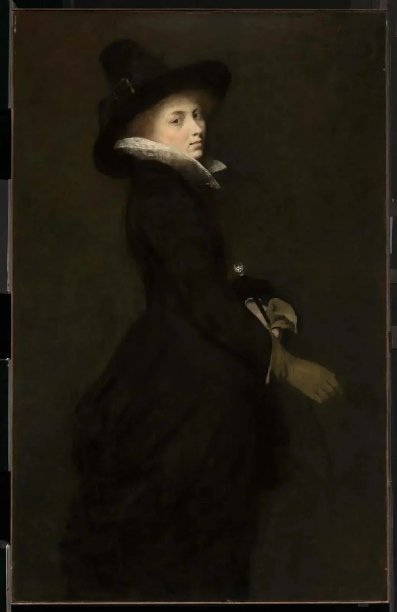 Klar til rejsen - William Merritt Chase