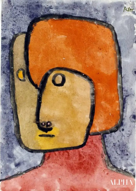 Prétendant - Paul Klee - Reproductions de tableaux et peintures haut de gamme