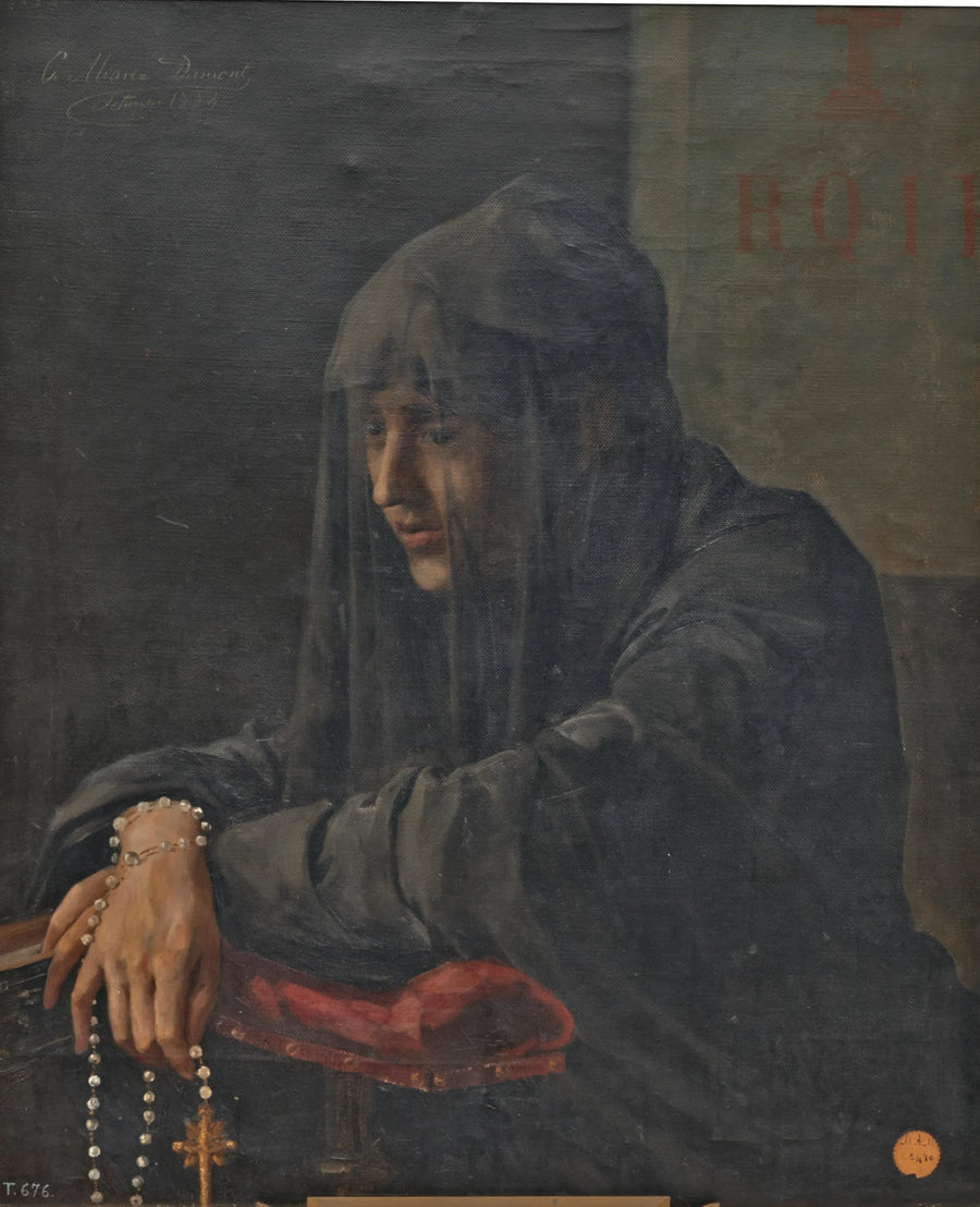 La prière - César Alvarez Dumont