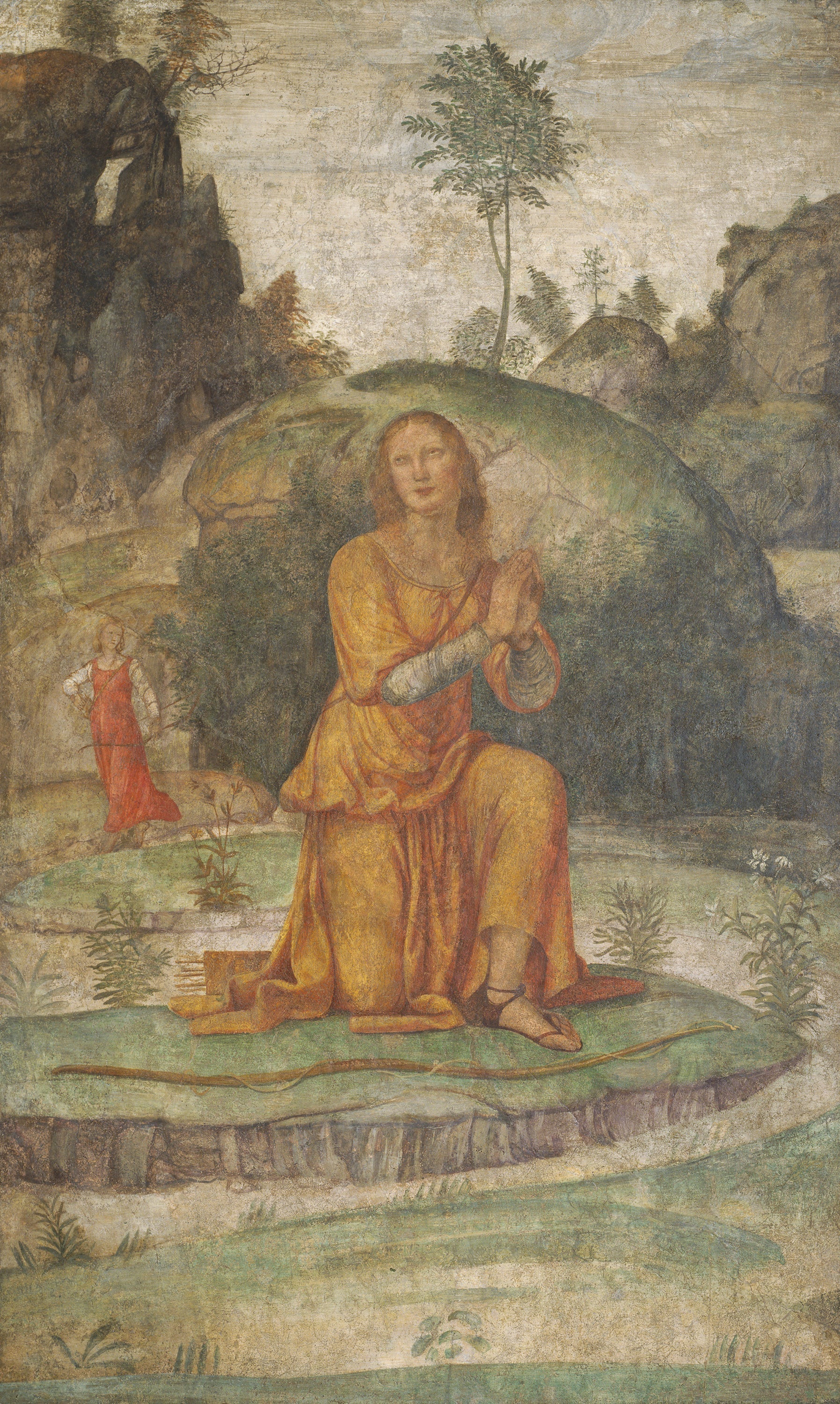 Prière de Procris à Diane - Bernardino Luini - Alpha Reproduction