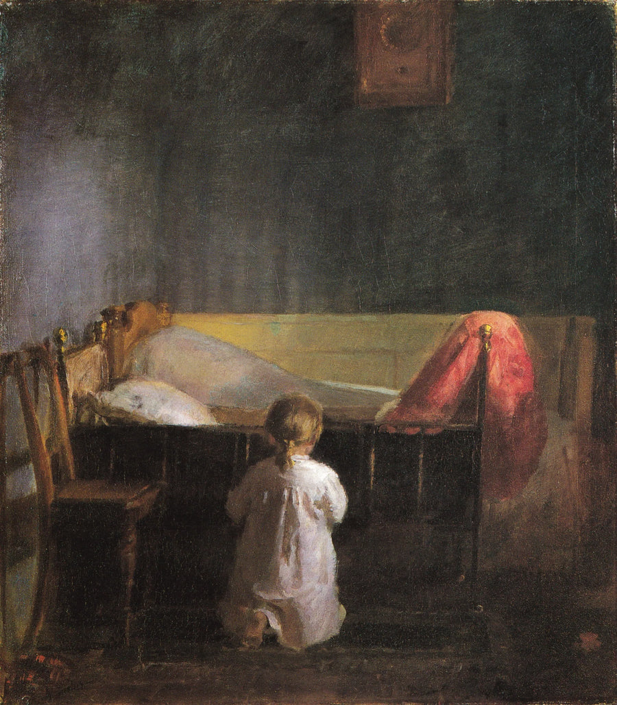 Aftenbøn - Anna Ancher