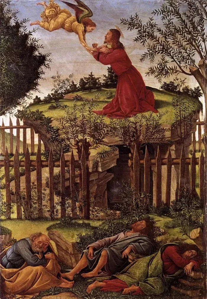 Bønnen i Olivenhaven - Sandro Botticelli