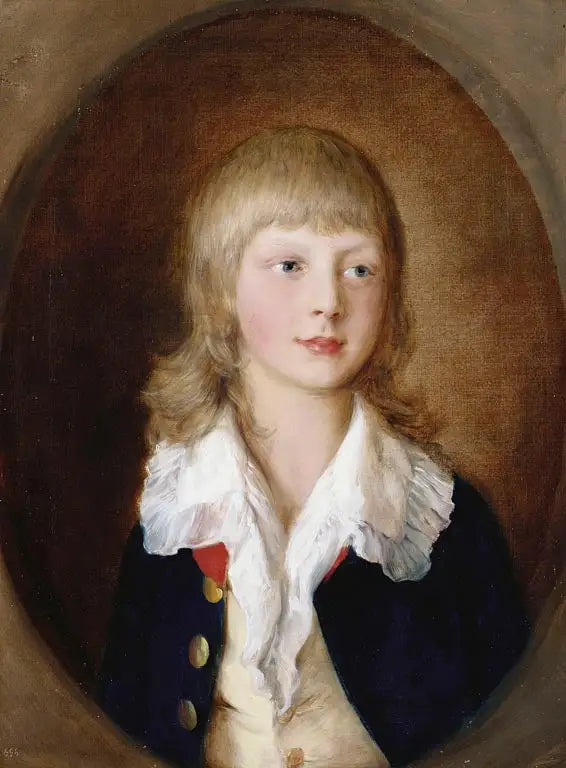 Prins Adolph, kommende hertug af Cambridge (1774-1850) - Thomas Gainsborough