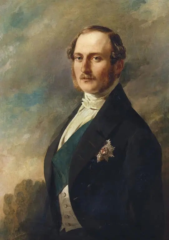 Prince Albert (1819-1861) - Franz Xaver Winterhalter - Alpha Reproduction