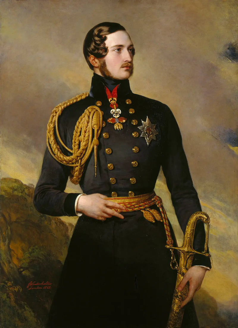 Prins Albert (1819-1861) - Franz Xaver Winterhalter
