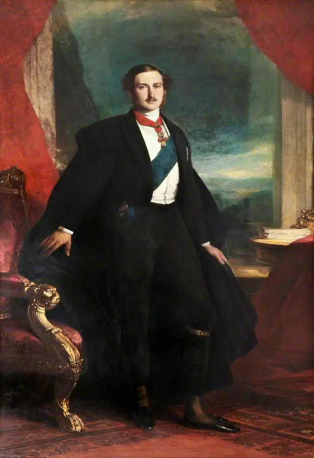Prince Albert (1819–1861) - Franz Xaver Winterhalter - Alpha Reproduction
