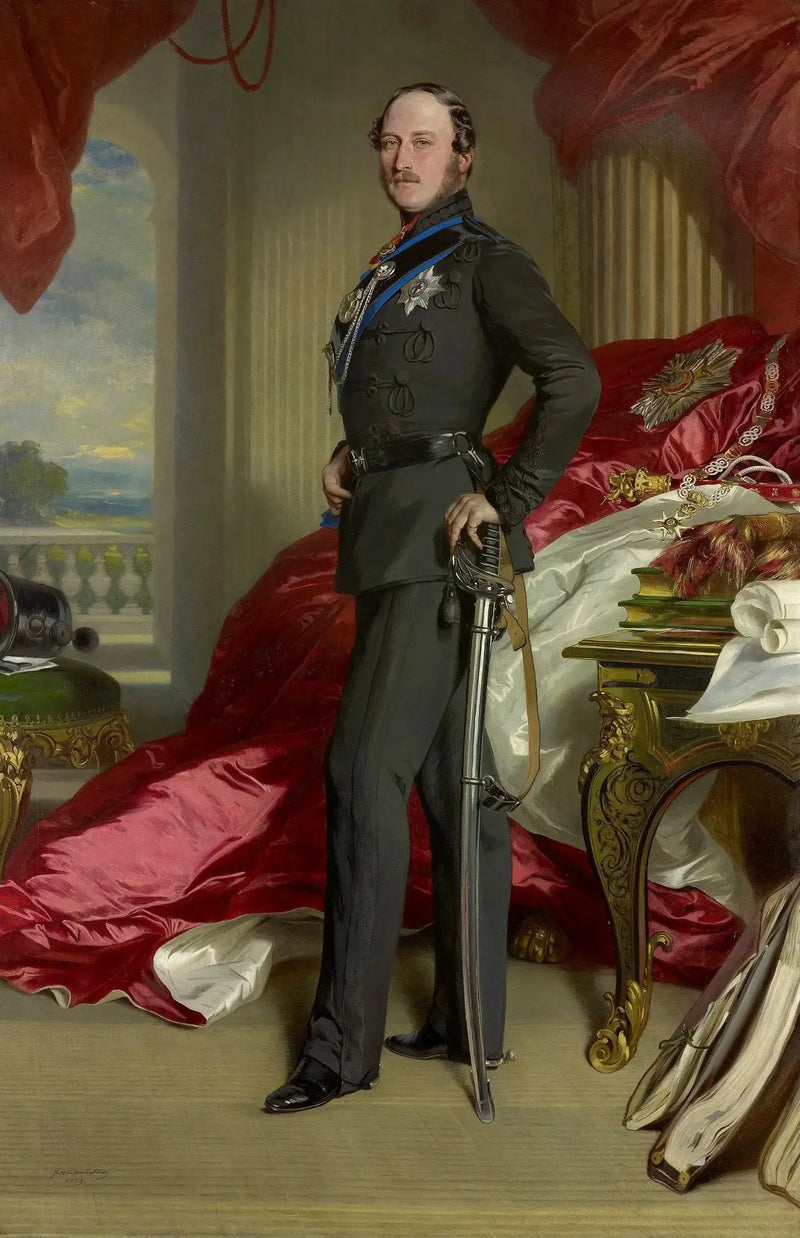 Prince Albert, prinsgemal (1819-1861) - Franz Xaver Winterhalter