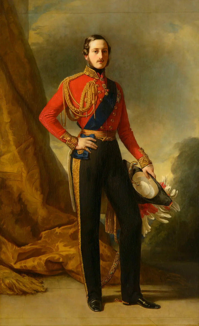 Prins Albert, prinsgemal - Franz Xaver Winterhalter