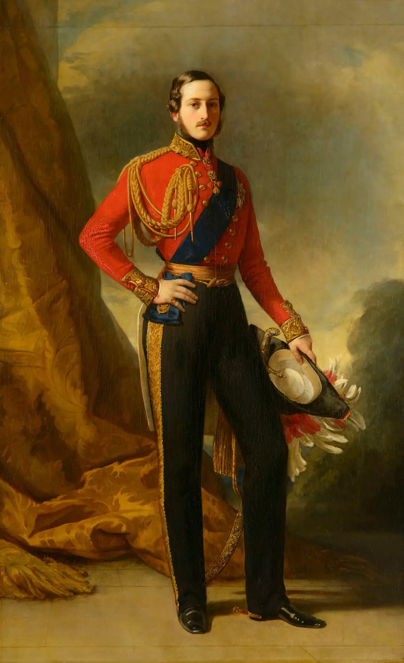 Prins Albert, prinsgemal - Franz Xaver Winterhalter