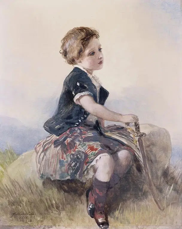 Prins Arthur (1850-1942) - Franz Xaver Winterhalter