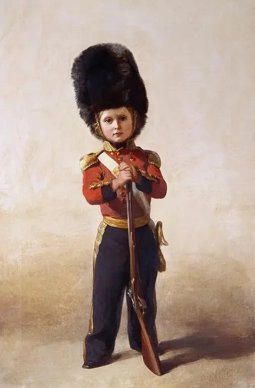 Prins Arthur (1850-1942) - Franz Xaver Winterhalter