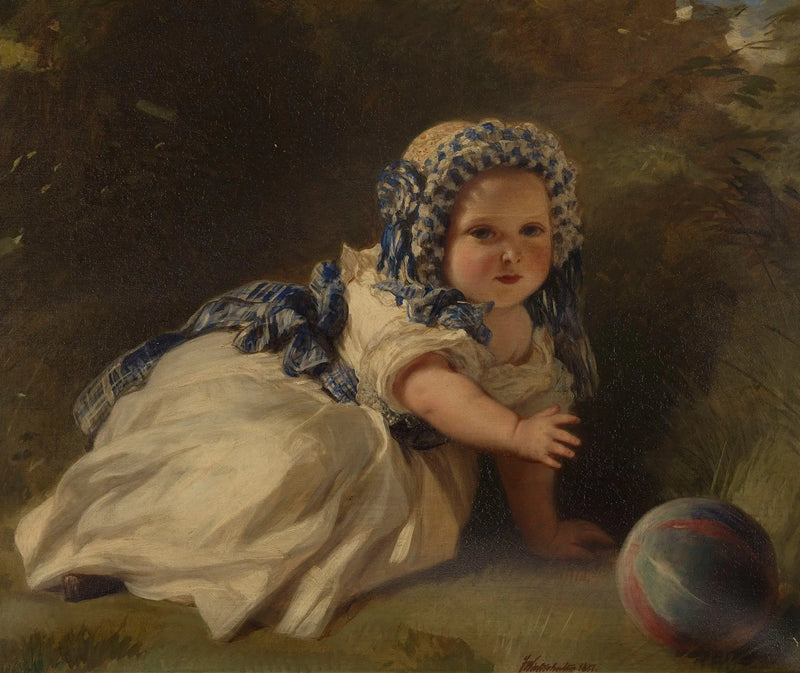 Prins Arthur (1850-1942) - Franz Xaver Winterhalter