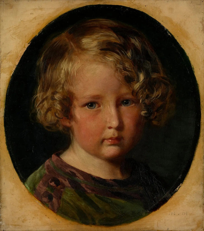 Prins August af Sachsen-Coburg og Gotha (1845-1907) - Franz Xaver Winterhalter