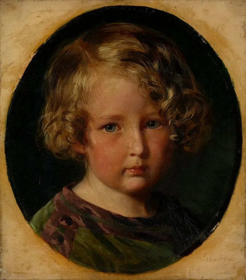 Prins August af Sachsen-Coburg og Gotha (1845-1907) - Franz Xaver Winterhalter