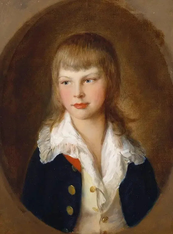 Prins August, senere hertug af Sussex (1773-1843) - Thomas Gainsborough