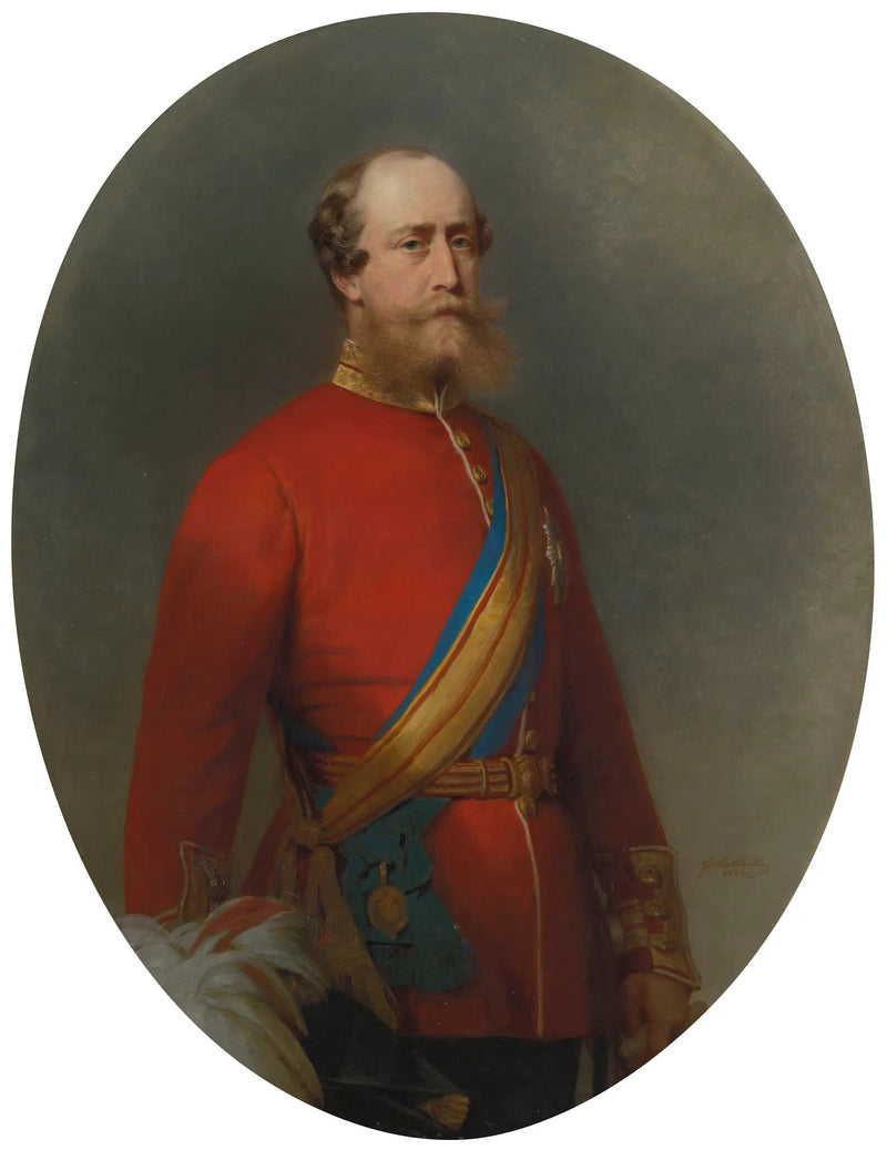 Prins Christian af Slesvig-Holsten (1831-1917) - Franz Xaver Winterhalter