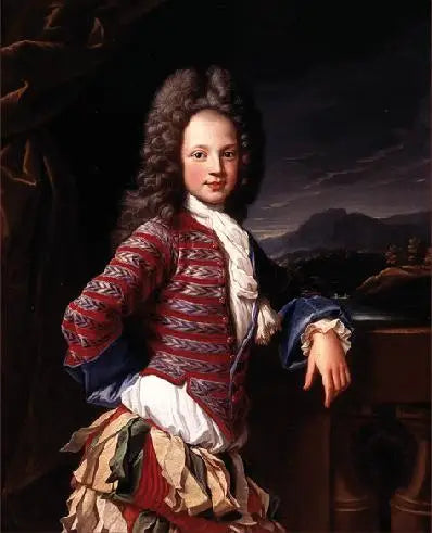 Skotsk prins - Hyacinthe Rigaud