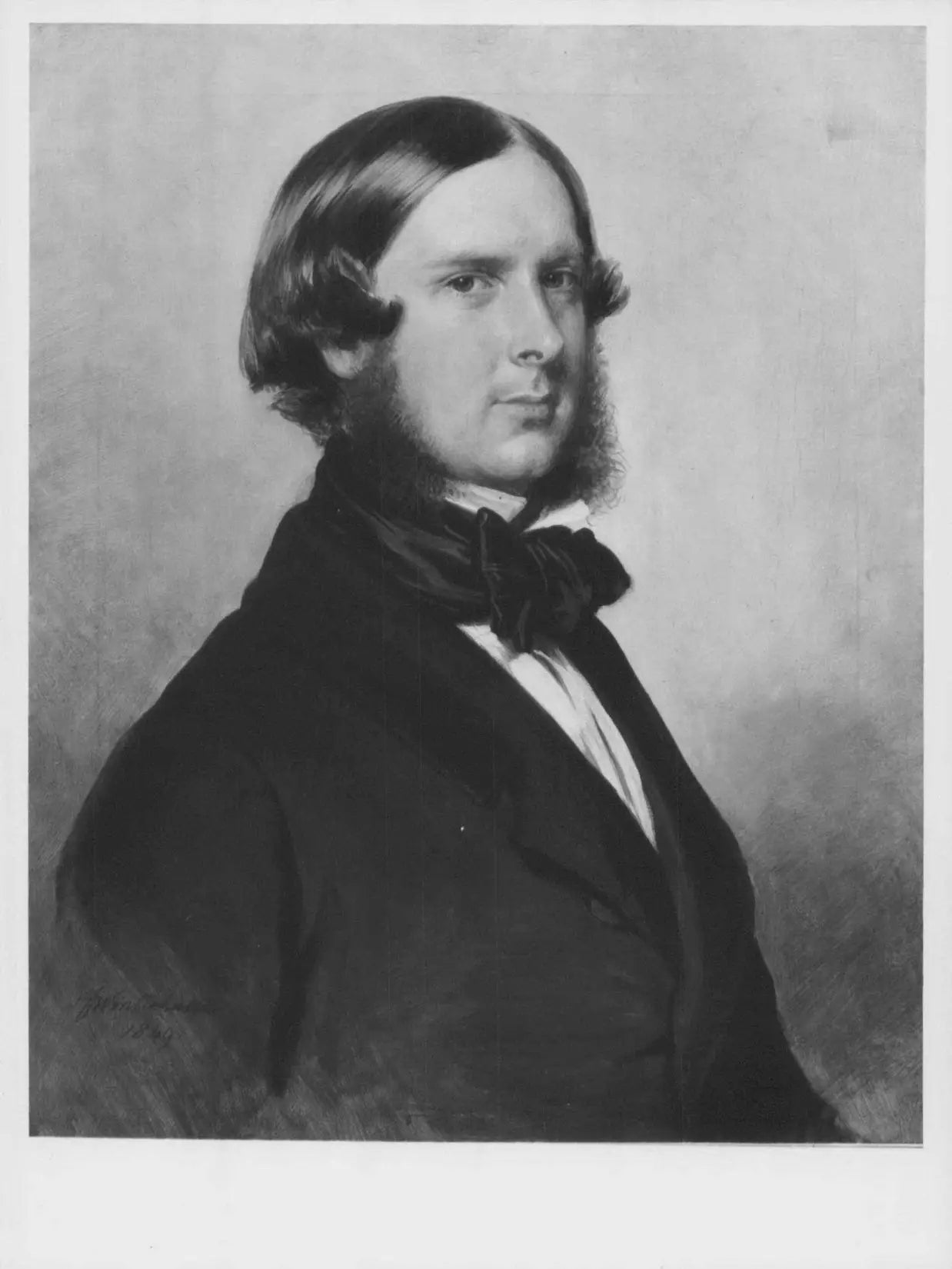Prince Édouard de Saxe-Weimar (1823-1902) - Franz Xaver Winterhalter - Alpha Reproduction