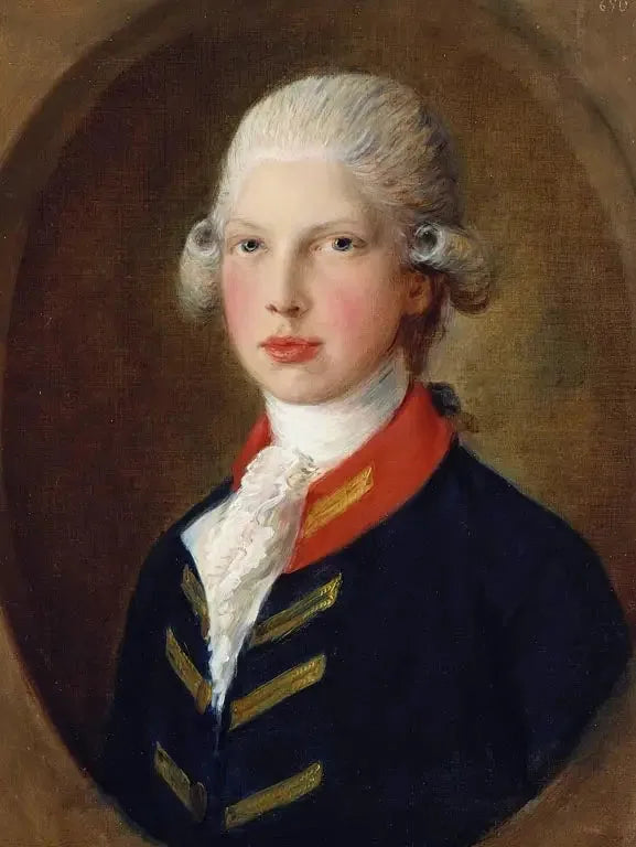 Prince Édouard, fremtidig hertug af Kent (1767-1820) - Thomas Gainsborough