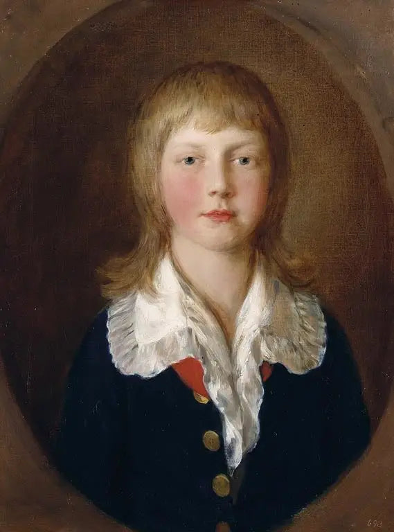 Prins Ernest, senere hertug af Cumberland (1771-1851) - Thomas Gainsborough