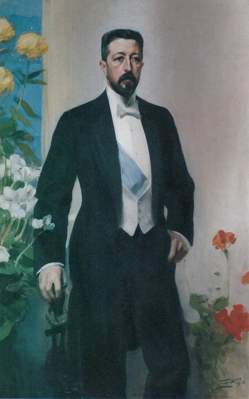 Prins Eugén, hertug af Närke - Anders Zorn
