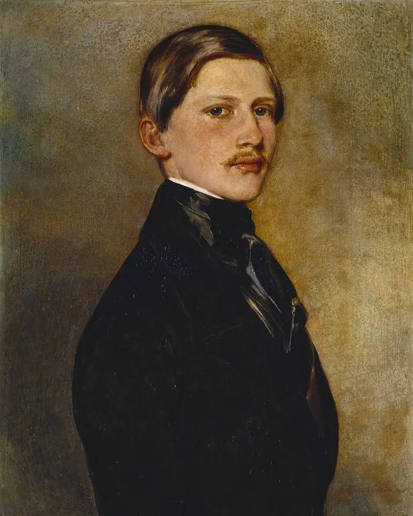 Prince Frédéric-Guillaume de Prusse (1831-1888) - Franz Xaver Winterhalter - Alpha Reproduction