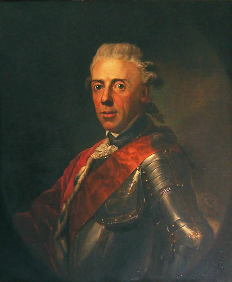 Prins Henrik af Preussen (1726-1802) - Anton Graff